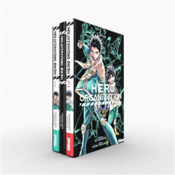 HERO ORGANIZATION TOME 01 et 02 COLLECTOR