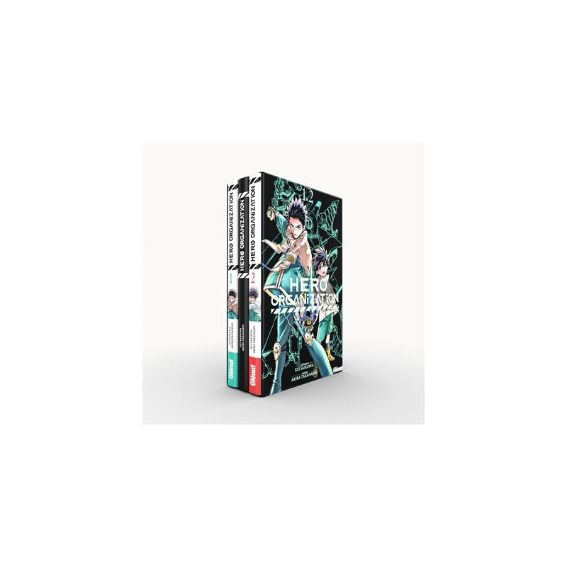 HERO ORGANIZATION TOME 01 et 02 COLLECTOR