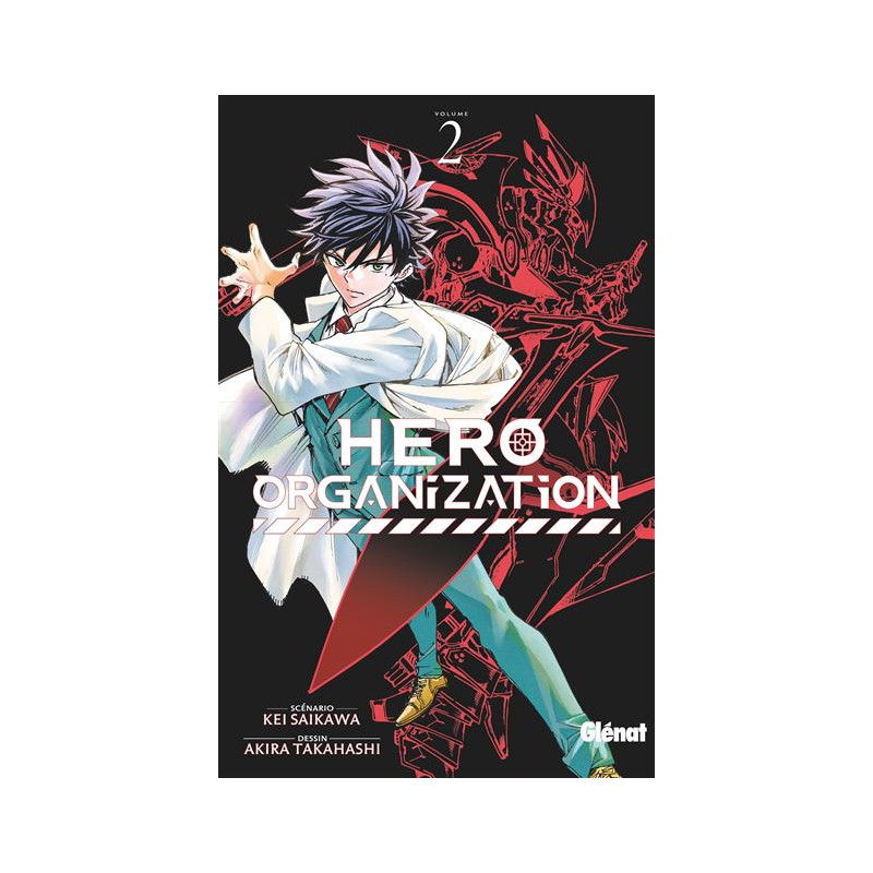 HERO ORGANIZATION TOME 02
