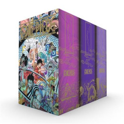 ONE PIECE COFFRET VIDE PAYS DES WA TOMES 91 A 104