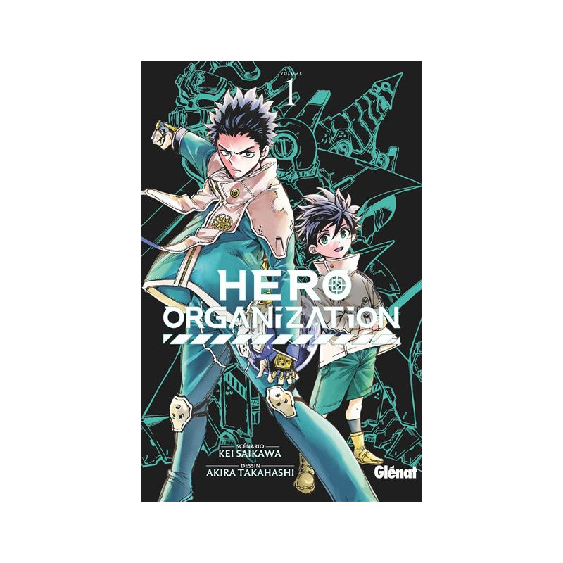 HERO ORGANIZATION TOME 01