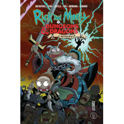 RICK & MORTY VS DUNGEONS & DRAGONS L'INTEGRALE