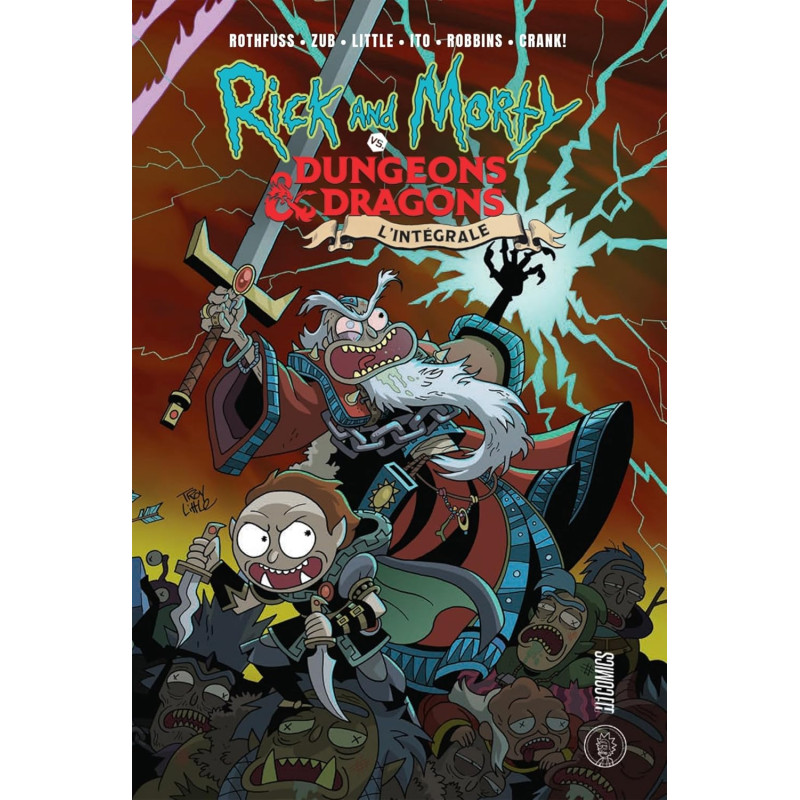 RICK & MORTY VS DUNGEONS & DRAGONS L'INTEGRALE