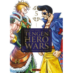 TENGEN HERO WARS T05