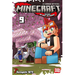 MINECRAFT LE MANGA OFFICIEL VOYAGE AU BOUT DU MONDE T09