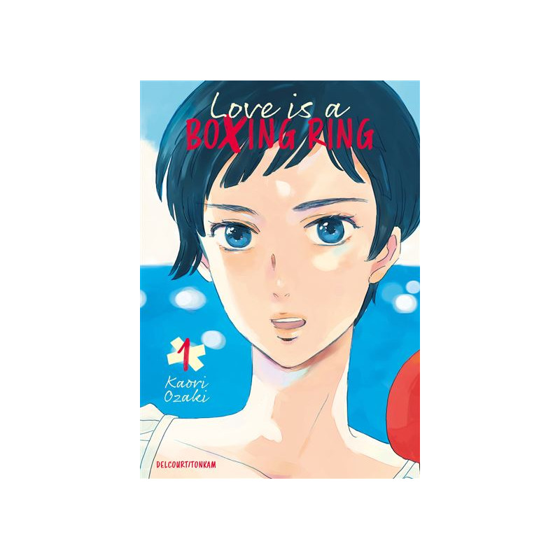 LOVE IS A BOXING RING T01