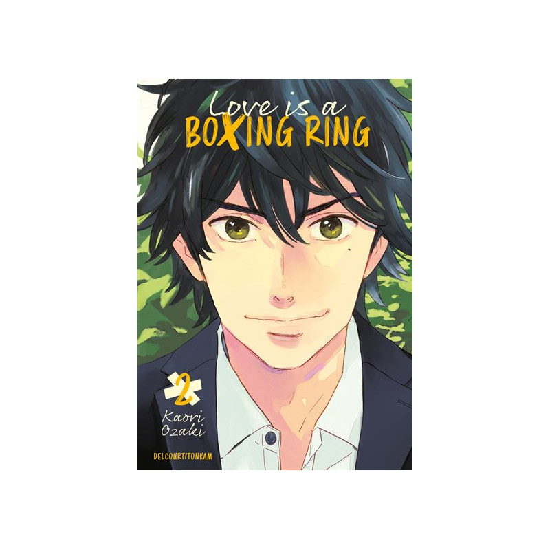 LOVE IS A BOXING RING T02
