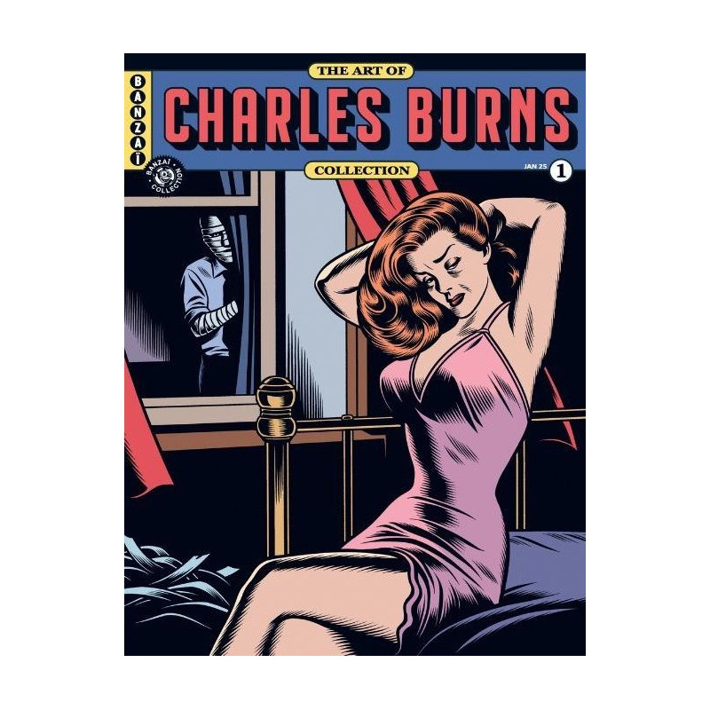 THE ART OF 1 CHARLES BURNS