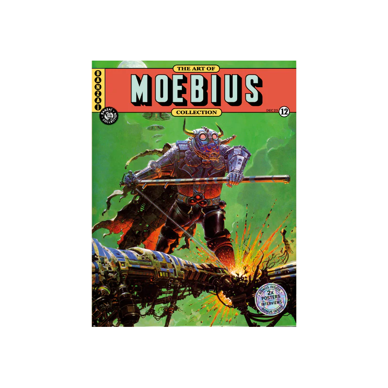 THE ART OF 12 MOEBIUS