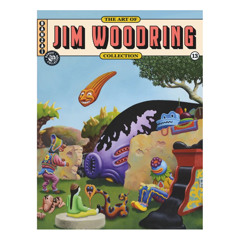 THE ART OF 13 JIM WOODRING