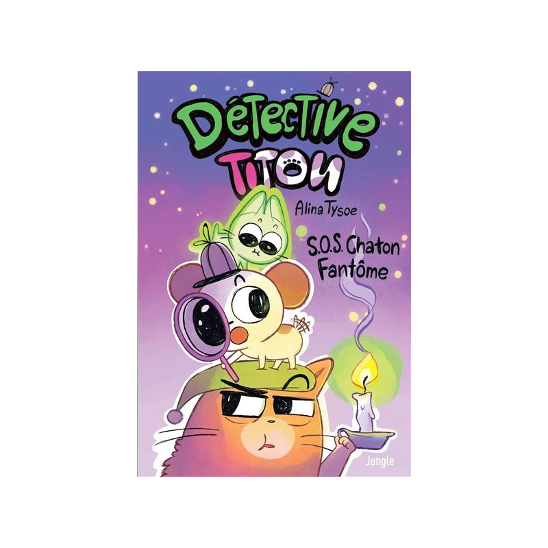DETECTIVE TITOU SOS CHATON FANTOME VOL02
