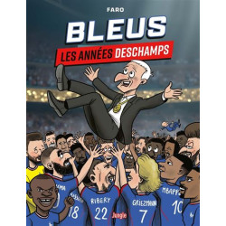 BLEU LES ANNEES DESCHAMPS