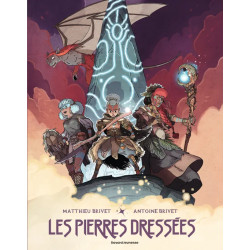 LES PIERRES DRESSEES