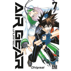 AIR GEAR UNLIMITED T07