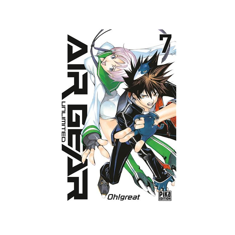 AIR GEAR UNLIMITED T07