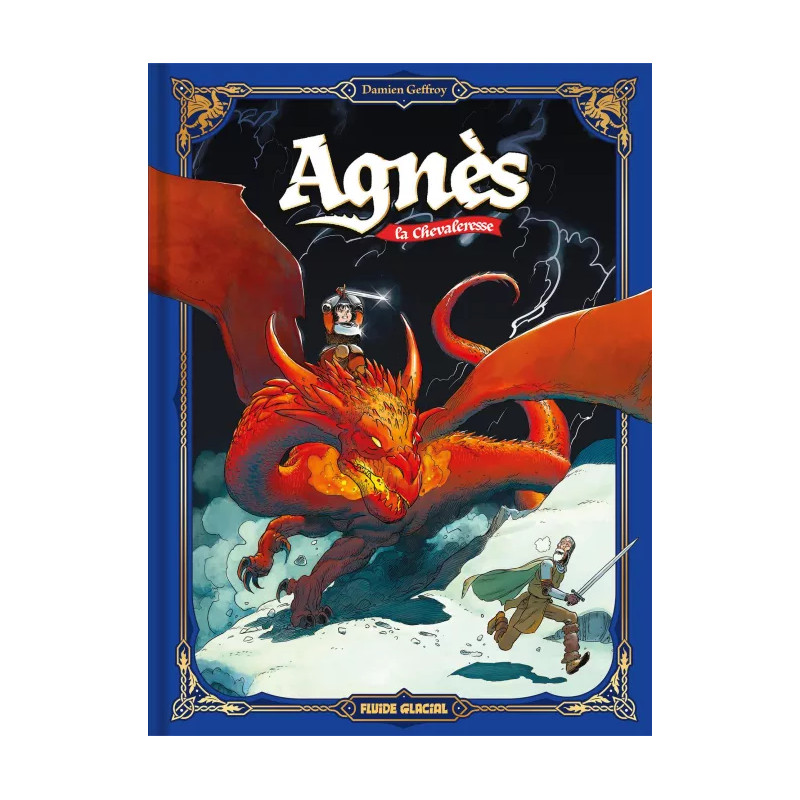 AGNES LA CHEVALERESSE TOME 01