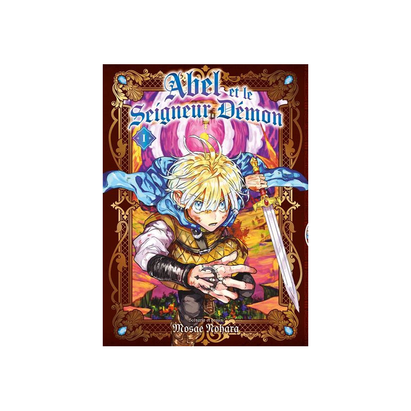 ABEL ET LE SEIGNEUR DEMON T01