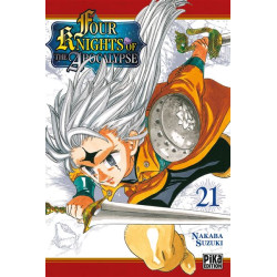 FOUR KNIGHTS OF THE APOCALYPSE T21