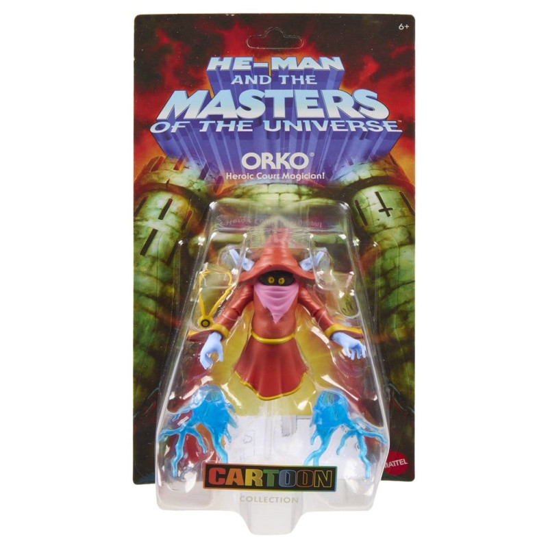 ORKO MASTERS OF THE UNIVERSE CARTOON COLLECTION MOTU FIGURINE 14 CM