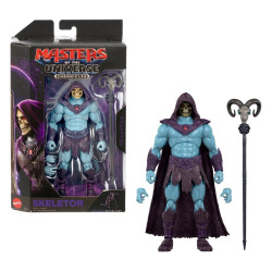 SKELETOR MASTERS OF THE UNIVERSE 2026 MOVIE CHRONICLES MOTU FIGURINE 18 CM