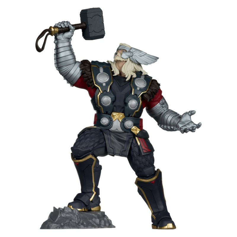 THOR MARVEL RIVALS COLLECTION STATUETTE PVC 1 10 19 CM