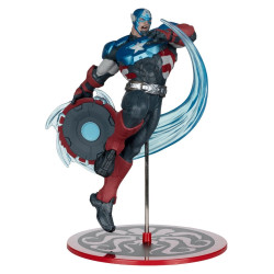 CAPTAIN AMERICA MARVEL RIVALS COLLECTION STATUETTE PVC 1 10 19 CM