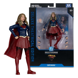 SUPERGIRL SERIE TV DC THEATRICAL EDITION FIGURINE 17 CM