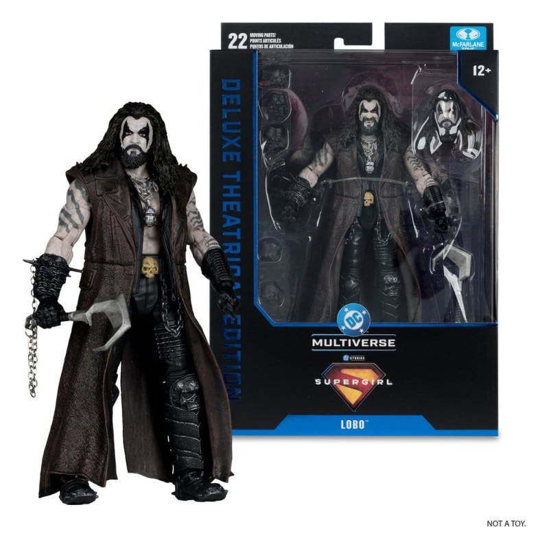 LOBO SUPERGIRL 2026 DC THEATRICAL EDITION FIGURINE 17 CM