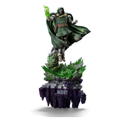 DOCTOR DOOM THE INFINITY GAUNTLET MARVEL DIORAMA STATUETTE 1 10 ART SCALE 42 CM
