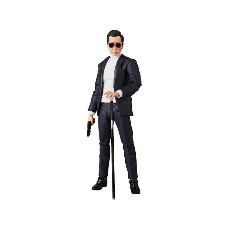 CAIN JOHN WICK CHAPTER 4 JOHN WICK FIGURINE MAFEX 16 CM