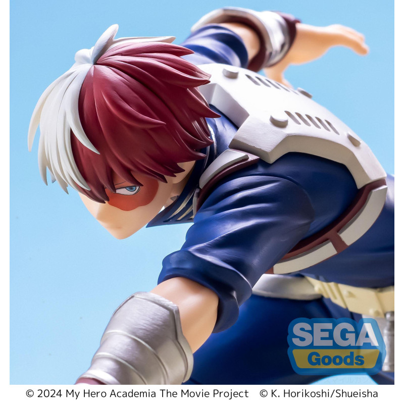 SHOTO TODOROKI MY HERO ACADEMIA YOU RE NEXT STATUETTE PVC XROSS LINK ANIME 12 CM