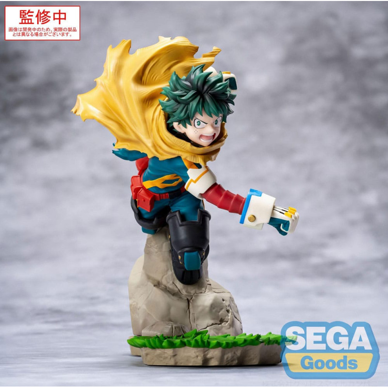 IZUKI MIDORIYA VOL 2 MY HERO ACADEMIA YOU RE NEXT STATUETTE PVC XROSS LINK ANIME 15 CM