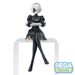 2B NIER AUTOMATA VER 1 1A STATUETTE PVC PM PERCHING 13 CM