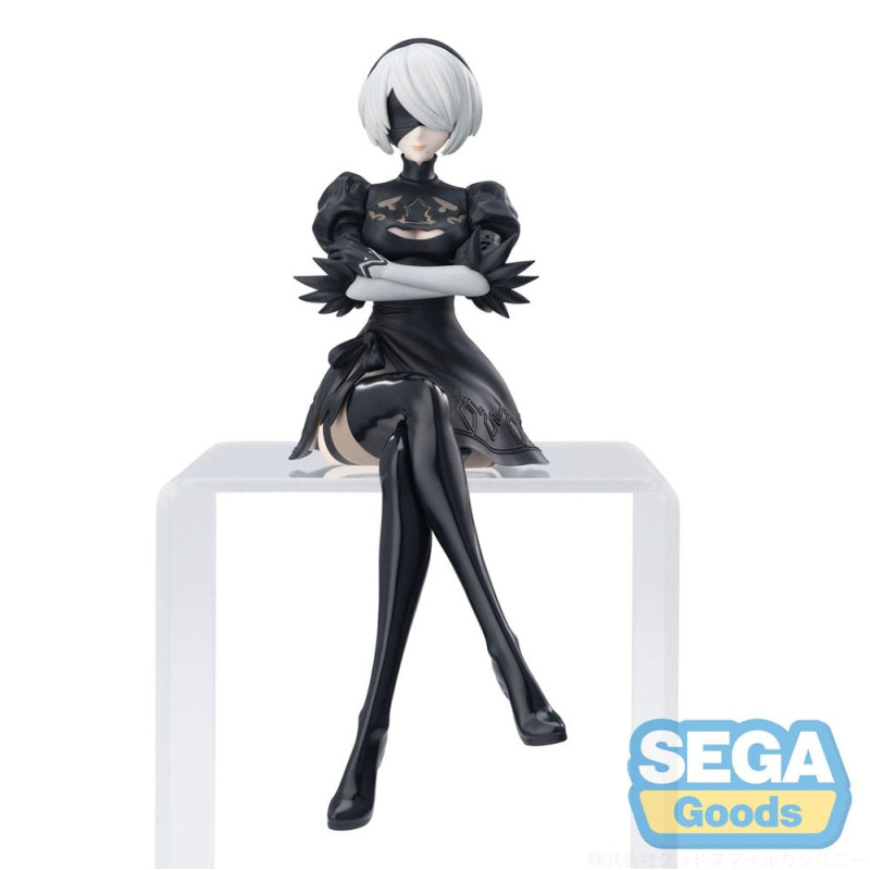 2B NIER AUTOMATA VER 1 1A STATUETTE PVC PM PERCHING 13 CM