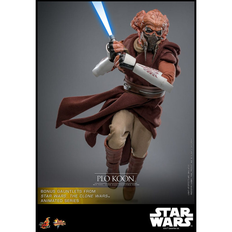 PLO KOON MOVIE MASTERPIECE FIGURINE STAR WARS 31 CM