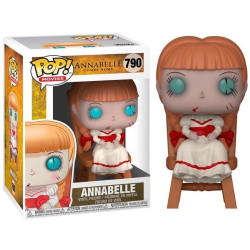 ANNABELLE IN CHAIR CONJURING LES DOSSIERS WARREN POP MOVIES VINYL FIGU