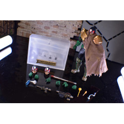 EARTH DREDD SDCC 2024 EXQUISITE SUPER CURSED PX ACTION FIGURE 15 CM