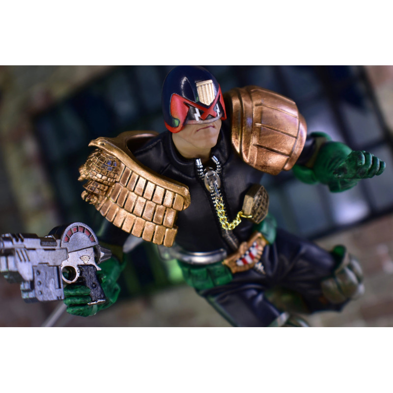 EARTH DREDD SDCC 2024 EXQUISITE SUPER CURSED PX ACTION FIGURE 15 CM