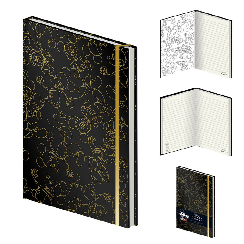 MICKEY MOUSE OUTDOORS A5 EVERYDAY NOTEBOOK