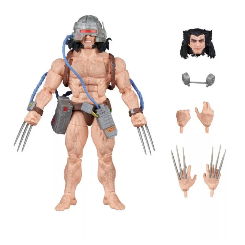 WOLVERINE WEAPON X MARVEL LEGENDS