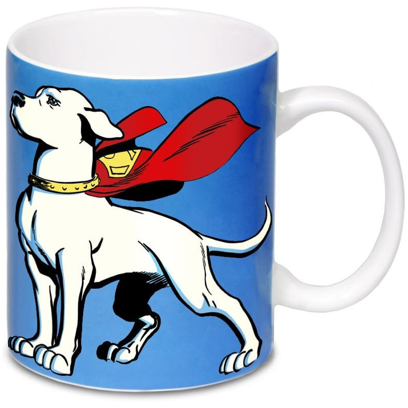 SUPERMAN  KRYPTO LE SUPER CHIEN MUG