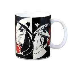 MAD MAGAZINE SPY VS SPY BOMB AND DYNAMITE COFFEE MUG