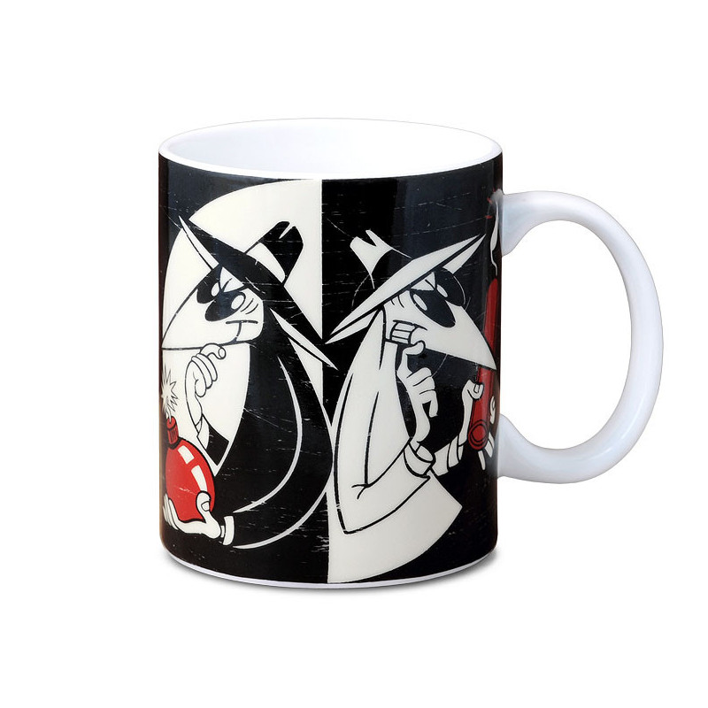 MAD MAGAZINE SPY VS SPY BOMB AND DYNAMITE COFFEE MUG