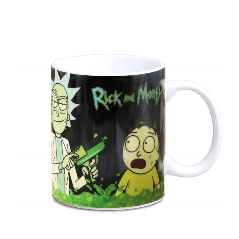 THE ACID VAT RICK AND MORTY COFFEE MUG