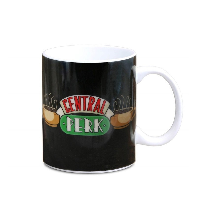 FRIENDS CENTRAL PERK LOGO COFFEE MUG