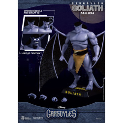 GOLIATH GARGOYLES FIGURINE DYNAMIC ACTION HEROES 21 CM