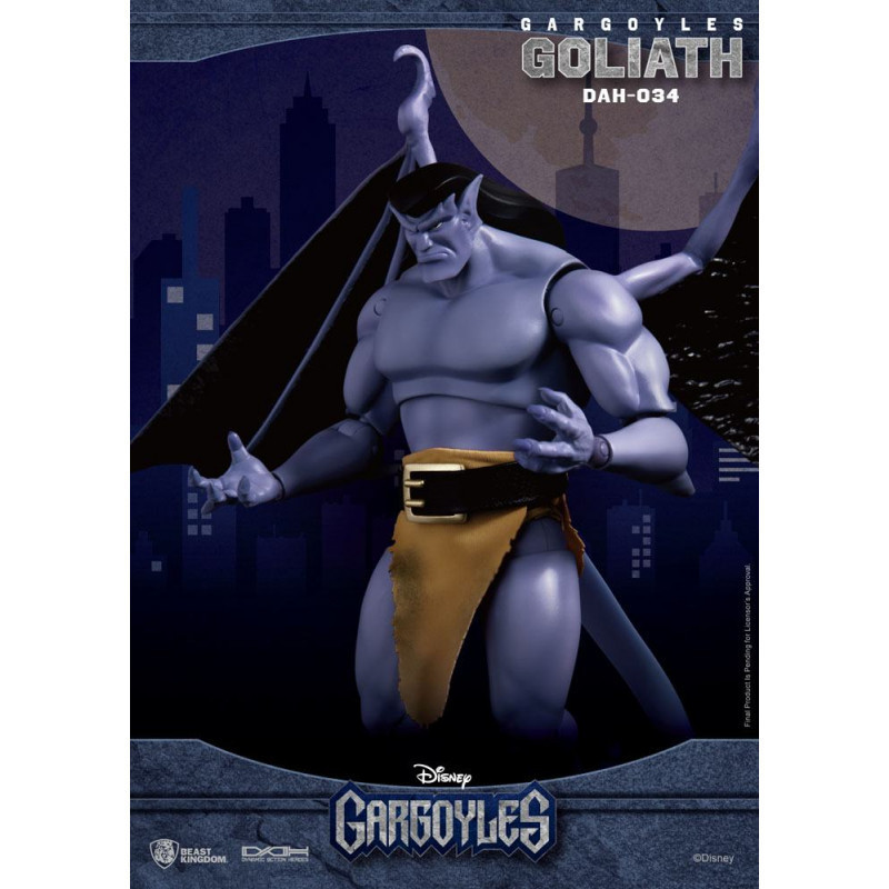 GOLIATH GARGOYLES FIGURINE DYNAMIC ACTION HEROES 21 CM