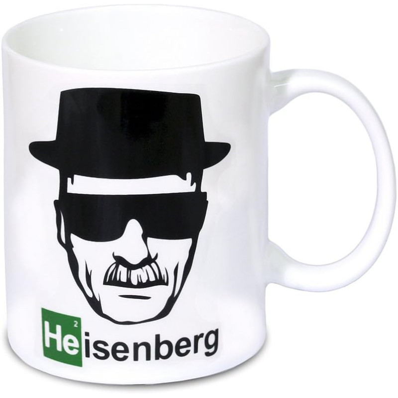 HEISENBERG BREAKING BAD BOXED MUG