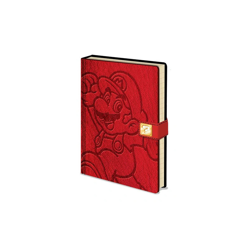 SUPER MARIO A5 PREMIUM NOTEBOOK