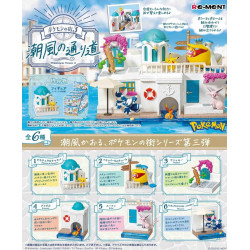 POKEMON TOWN 3 FESTIVAL SEA BREEZE PATH MYSTERY BOX POKEMON